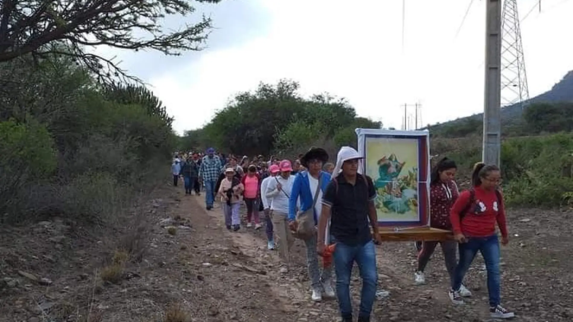 Tradición salida al campo